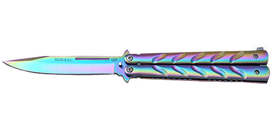 Couteau papillon