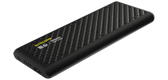 Batterie externe en carbone NB Air