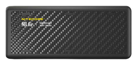 Batterie externe en carbone NB Air