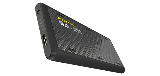 Batterie externe en carbone NB Air