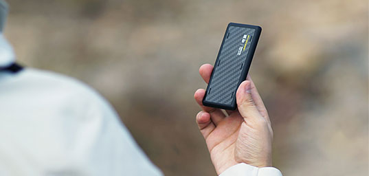 Batterie externe en carbone NB Air