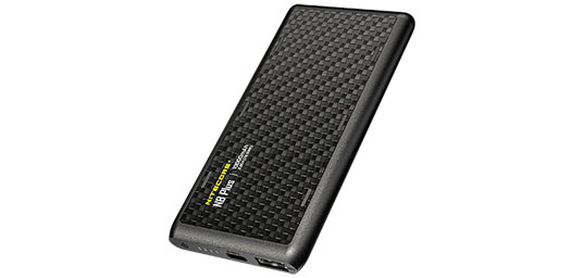 Batterie externe en carbone NBPLUS