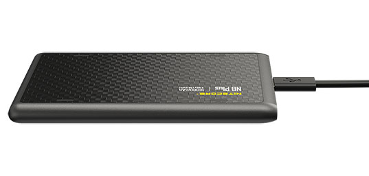 Batterie externe en carbone NBPLUS