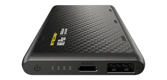 Batterie externe en carbone NBPLUS