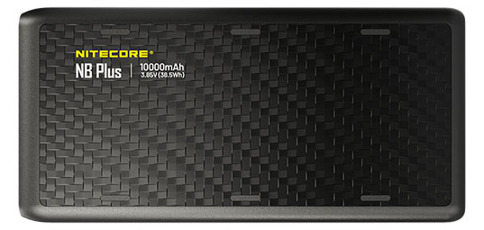 Batterie externe en carbone NBPLUS