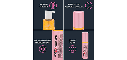 2en1 Lipstick Pepper Spray