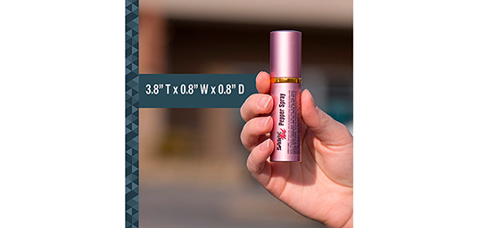 2en1 Lipstick Pepper Spray