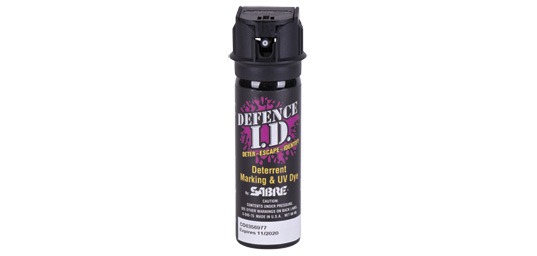 Spray marqueur violet et UV