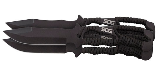 Throwing Knives - Pack de 3