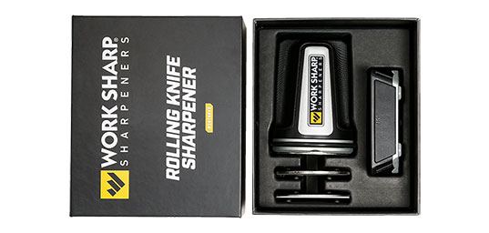 Rolling Knife Sharpener 
